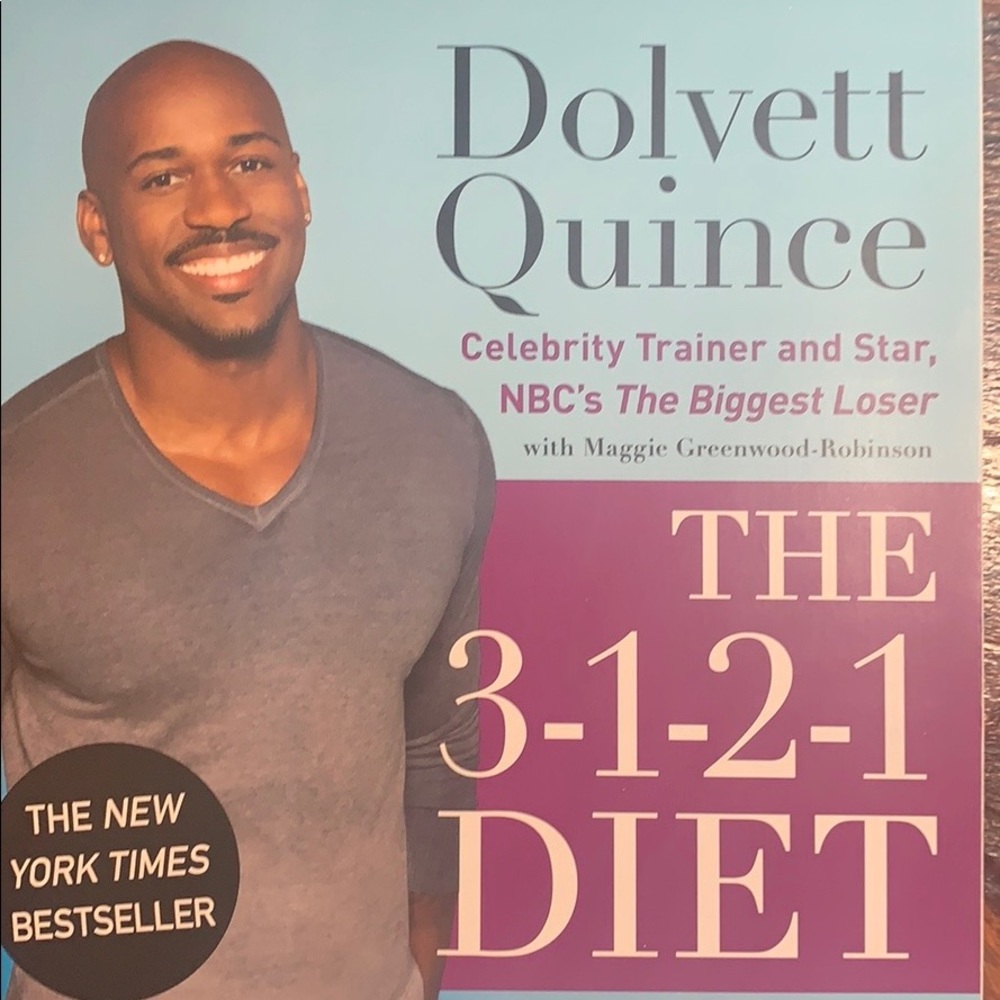 The 3-1-2-1 Diet Book. NY Times Bestseller